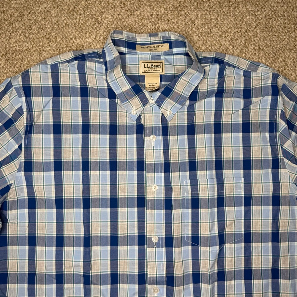L. L. Bean Shirt View 4